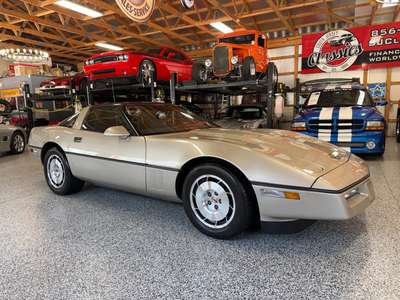 1986 Chevrolet Corvette - Targa Top - Only 47,103 Original...