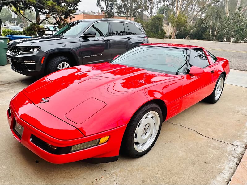 1991 Chevrolet Corvette - Hard Top Coupe 2D