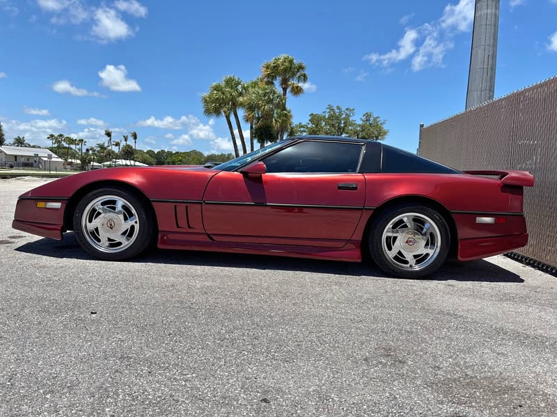 1987 Chevrolet Corvette - Coupe 2D