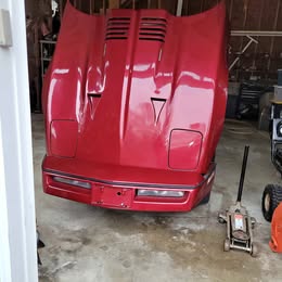 1989 Chevrolet Corvette - Coupe 2D