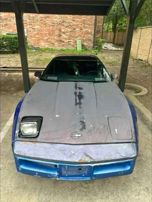 1985 Chevrolet Corvette - Coupe 2D