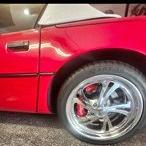 1989 Chevrolet Corvette - Convertible 2D