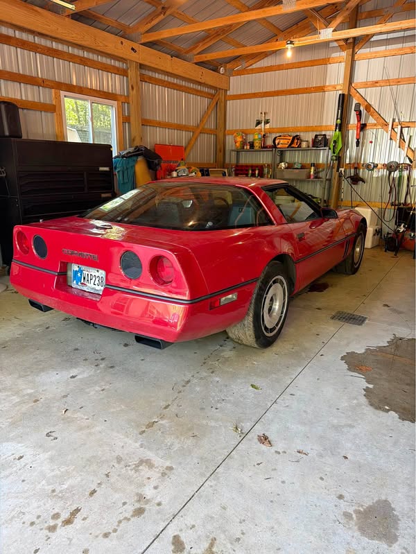 1984 Chevrolet Corvette - Hard Top Coupe 2D