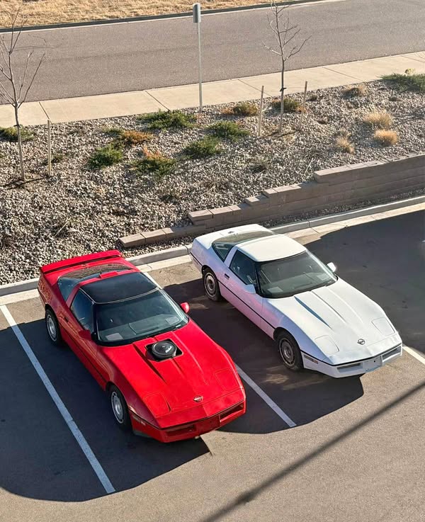 1986 Chevrolet Corvette - Coupe 2D