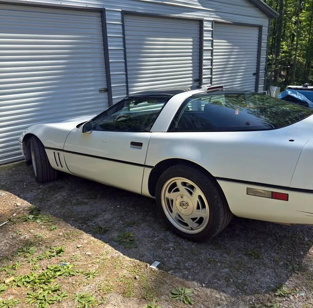 1989 Chevrolet Corvette - Coupe 2D