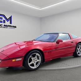 1989 Chevrolet Corvette - Coupe 2D