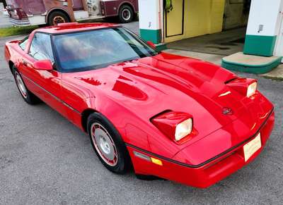 1986 Chevrolet Corvette