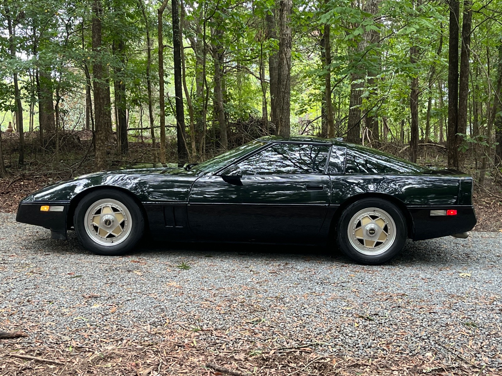 1986 Chevrolet Corvette Z51 HRE Wheels Toyo 888.  No Reserve