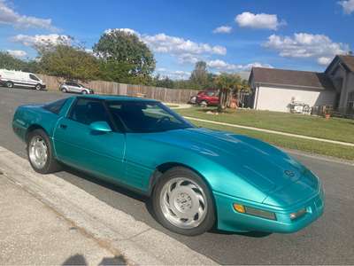 1991 Chevrolet Corvette - Coupe 2D