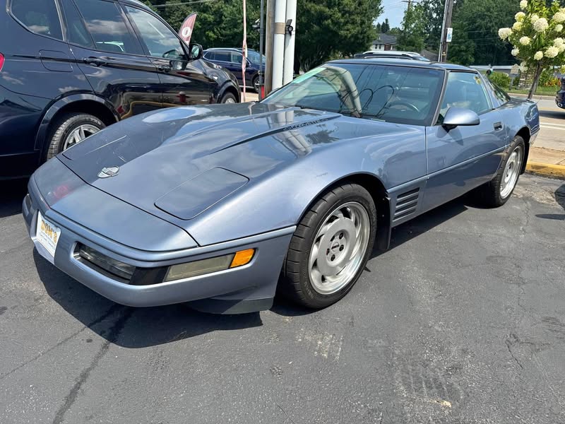 1991 Chevrolet Corvette - Coupe 2D