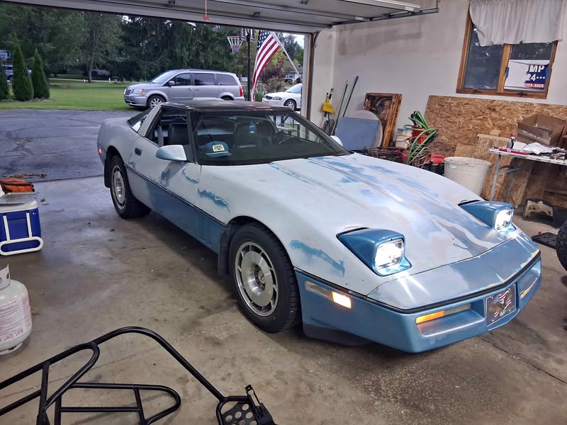 1987 Chevrolet Corvette - Coupe 2D