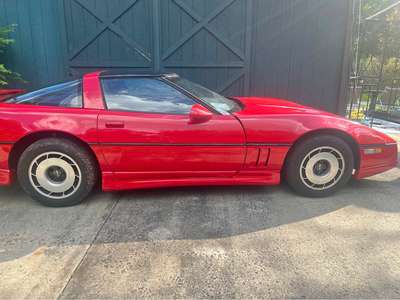 1985 Chevrolet Corvette - Hard Top Coupe 2D