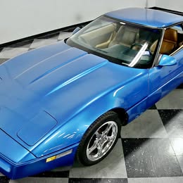 1990 Chevrolet Corvette