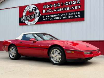 1988 Chevrolet Corvette Only 23,209 Orig Miles Z52