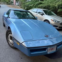 1985 Chevrolet Corvette - Coupe 2D