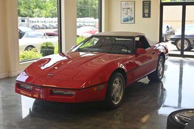 1989 Chevrolet Corvette