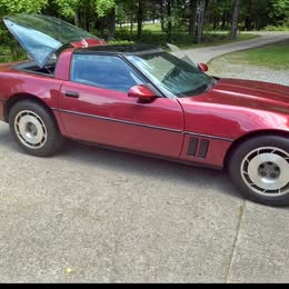 1987 Chevrolet Corvette - Coupe 2D