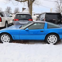 1991 Chevrolet Corvette