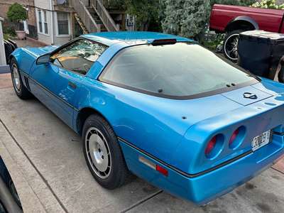 1986 Chevrolet Corvette - Coupe 2D