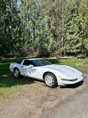 1991 Chevrolet Corvette - Coupe 2D