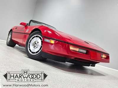 1986 Chevrolet Corvette Pace Car