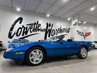 1990 Chevrolet Corvette CONV Power Seats, Auto, Bose,...