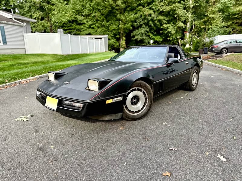 1985 Chevrolet Corvette - Hard Top Coupe 2D