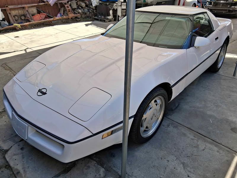 1989 Chevrolet Corvette - Hard Top Coupe 2D