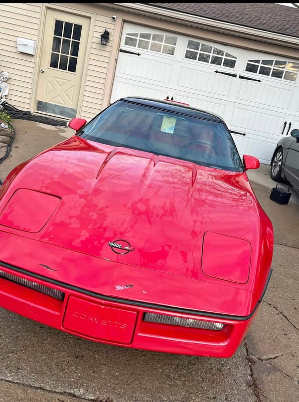 1989 Chevrolet Corvette - Coupe 2D