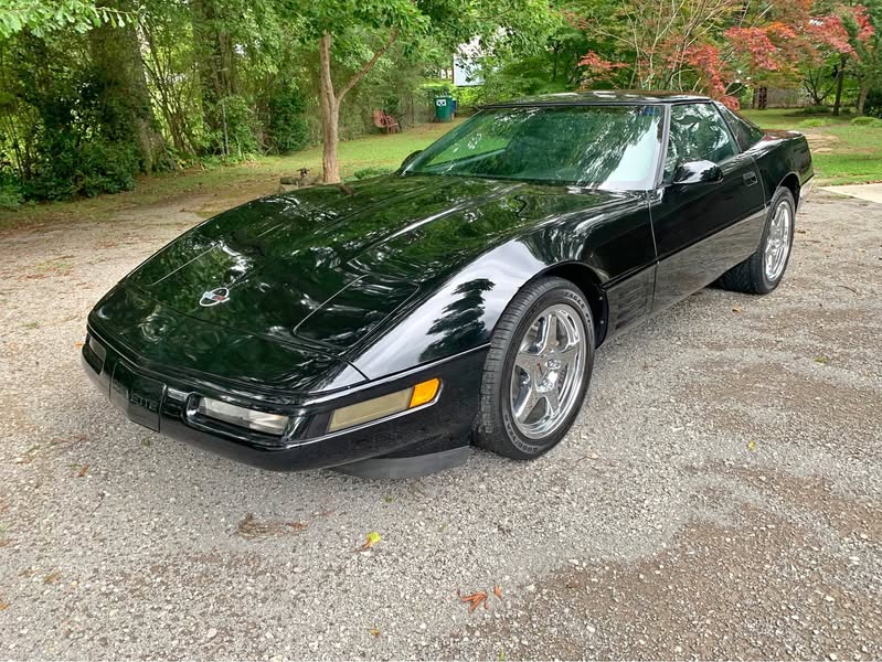 1991 Chevrolet Corvette - Coupe 2D