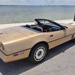 1987 Chevrolet Corvette