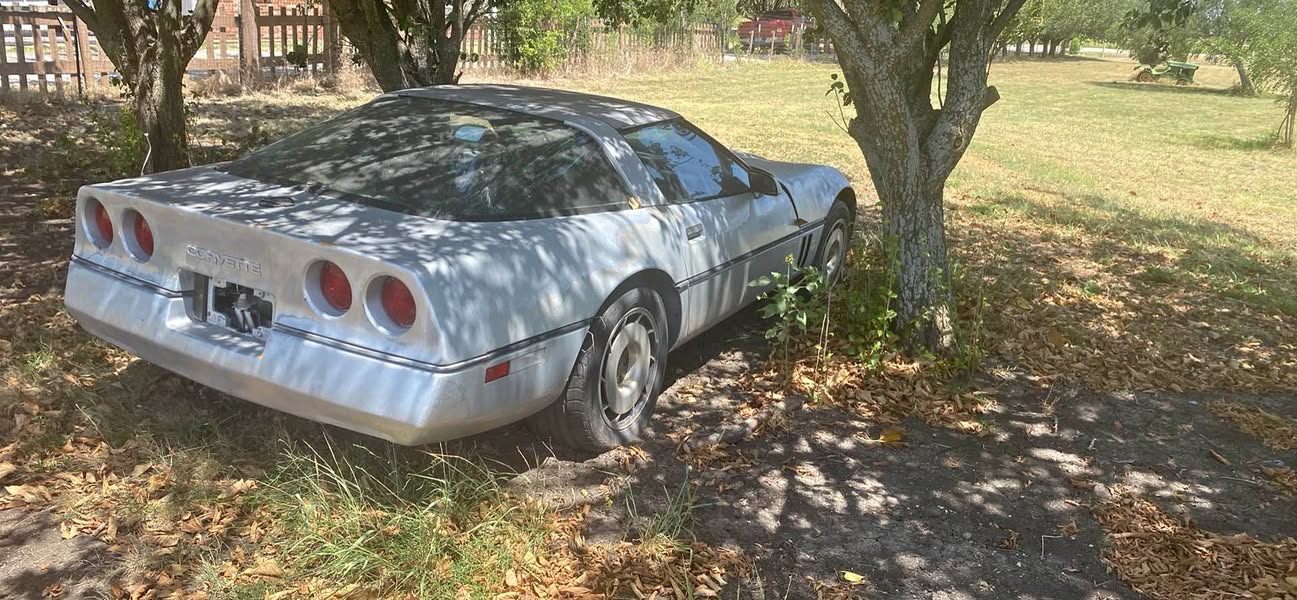 1985 Chevrolet Corvette - Hatchback Coupe 2D