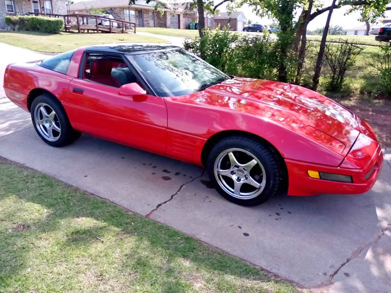1991 Chevrolet Corvette - Coupe 2D