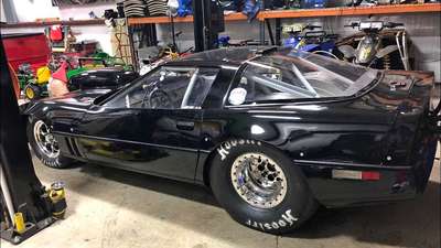 1986 Chevrolet Corvette - Coupe 2D