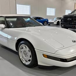 1991 Chevrolet Corvette Base \ud83e\udd18 53529 Miles