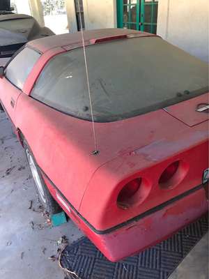 1991 Chevrolet Corvette - Hatchback Coupe 2D