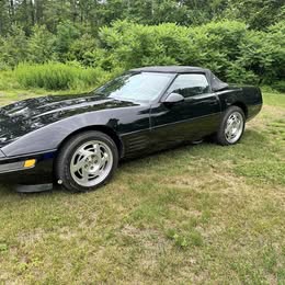 1991 Chevrolet Corvette