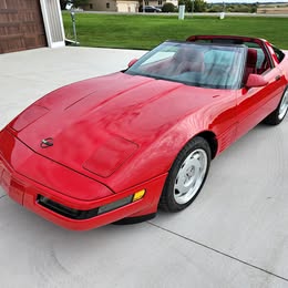 1991 Chevrolet Corvette