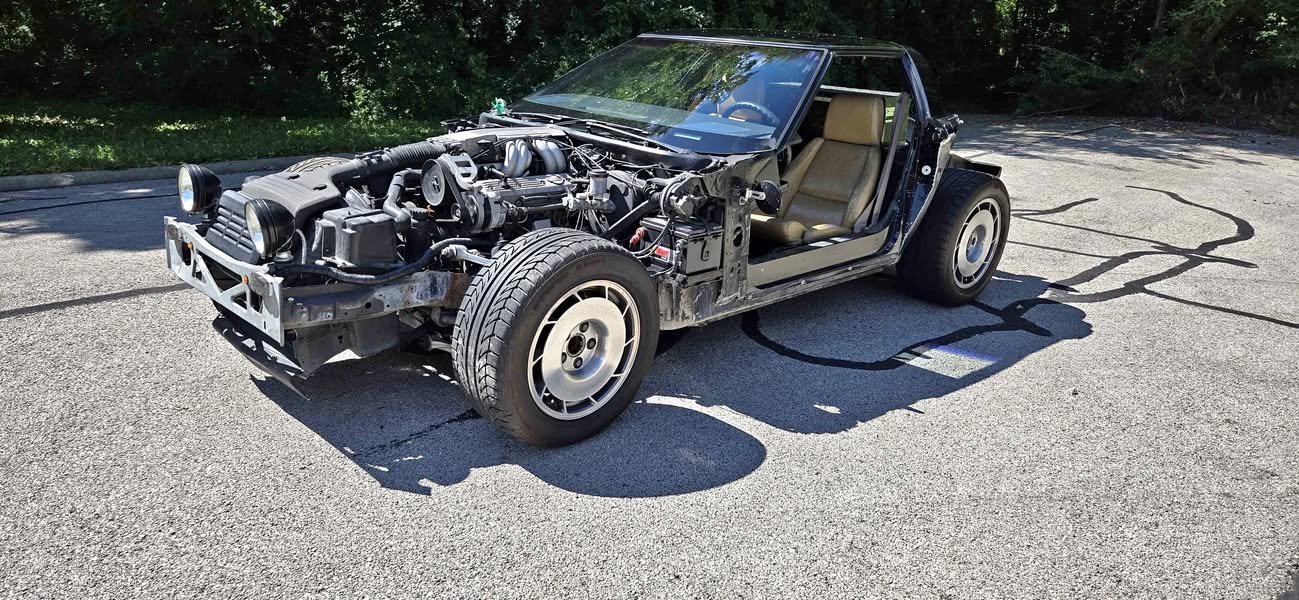 1986 Chevrolet Corvette - Coupe 2D