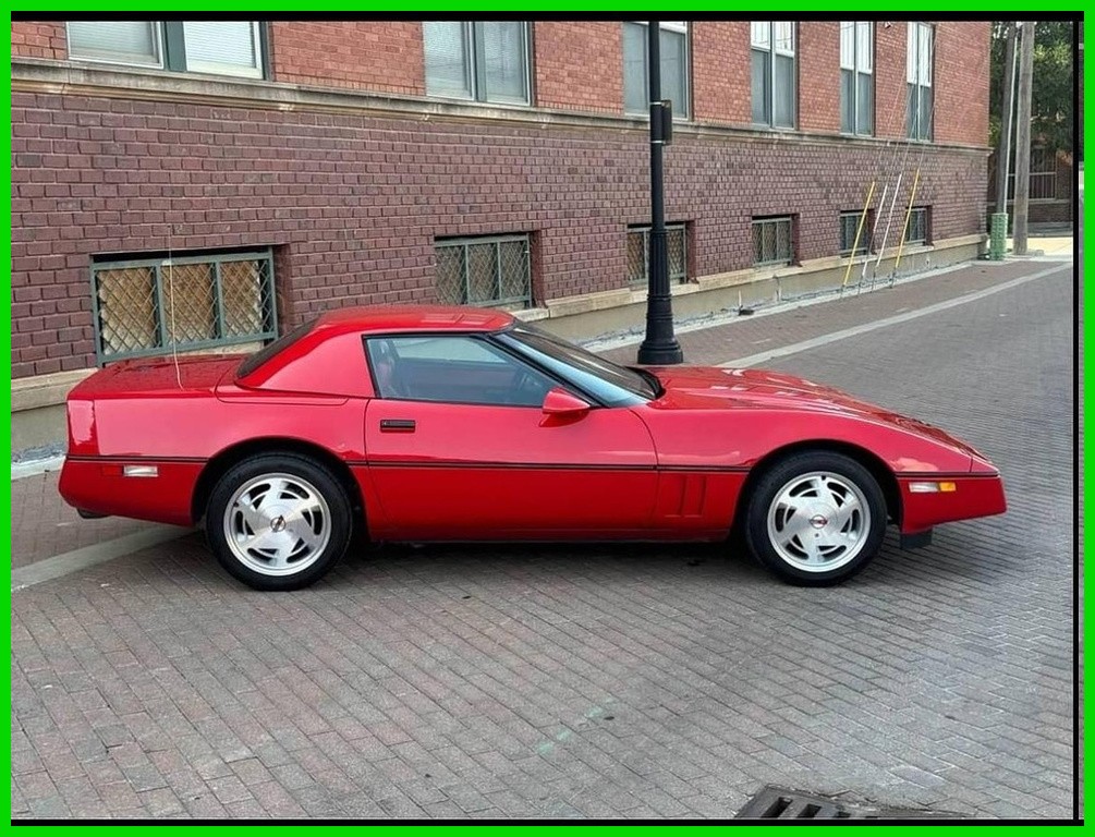 1989 Chevrolet Corvette