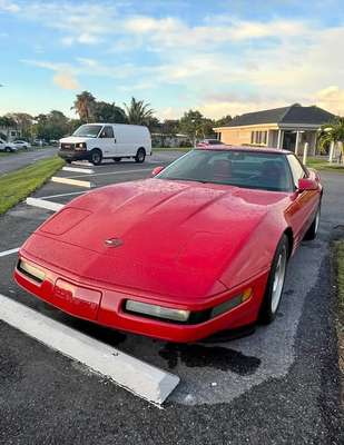 1991 Chevrolet Corvette - Coupe 2D
