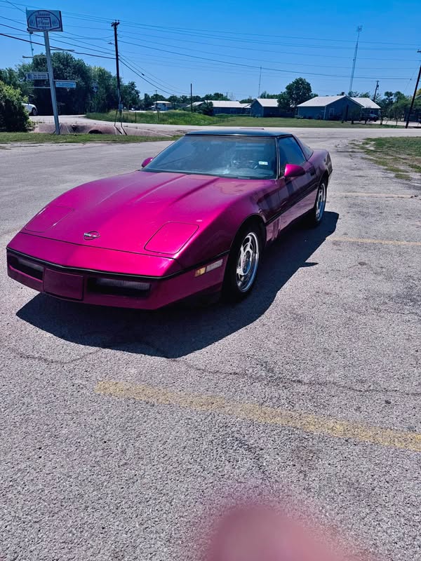 1990 Chevrolet Corvette - Coupe 2D