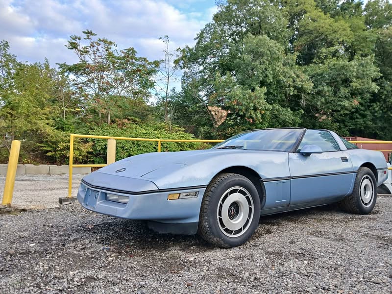 1985 Chevrolet Corvette - Hatchback Coupe 2D
