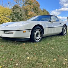 1984 Chevrolet Corvette