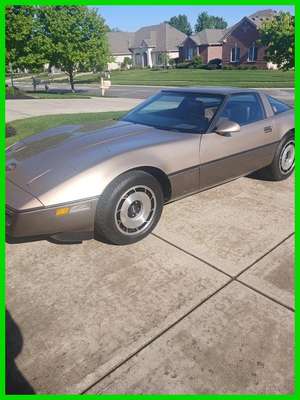 1984 Chevrolet Corvette 2dr Hatchback Stock #399410