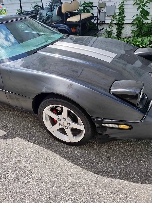 1988 Chevrolet Corvette - Coupe 2D