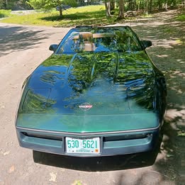 1990 Chevrolet Corvette
