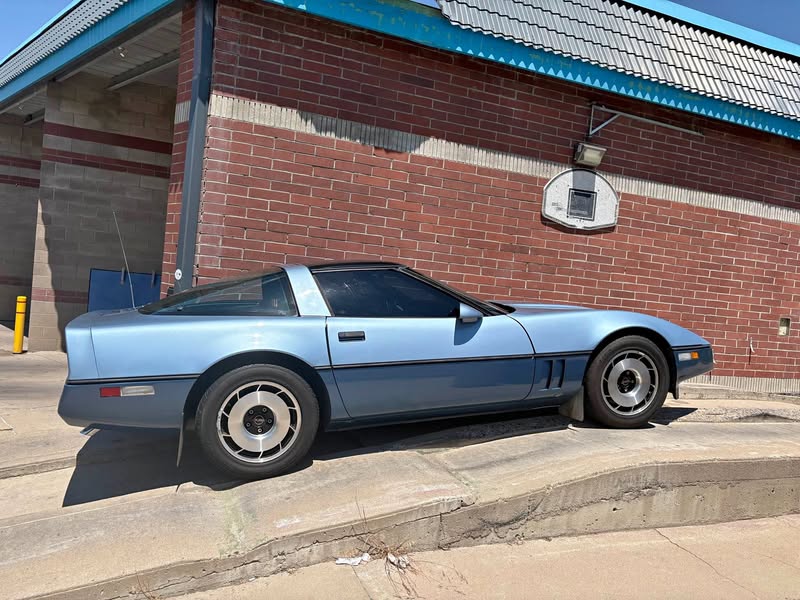 1984 Chevrolet Corvette - Coupe 2D