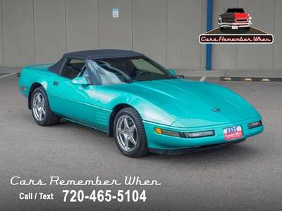 1991 Chevrolet Corvette 5.7L L98 Automatic | 34K Miles