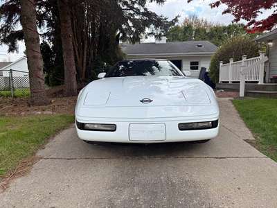 1991 Chevrolet Corvette - Coupe 2D